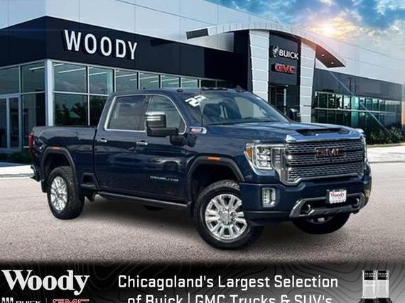 GMC SIERRA HD 2022 1GT49REY4NF243678 image